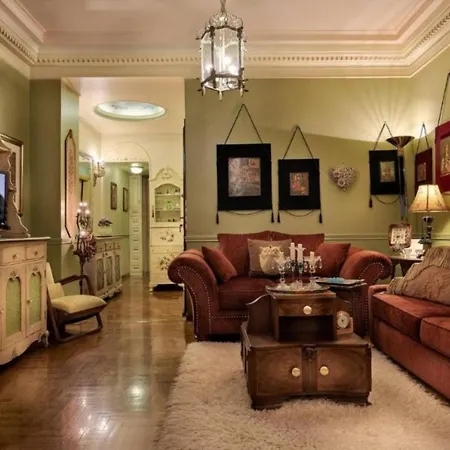 Apartment Vintage And Central For Two Athens